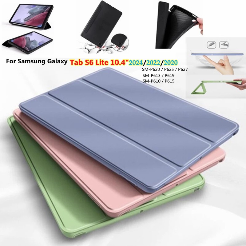 SAMSUNG 適用於三星 Galaxy Tab S6 Lite 10.4 2024 2022 2020 SM-P620
