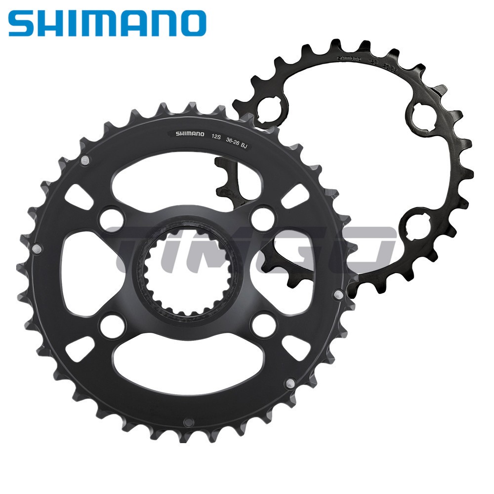 Shimano SLX FC-M7100-2 MTB 自行車 36-26T 曲柄組僅 2 件鏈環單元