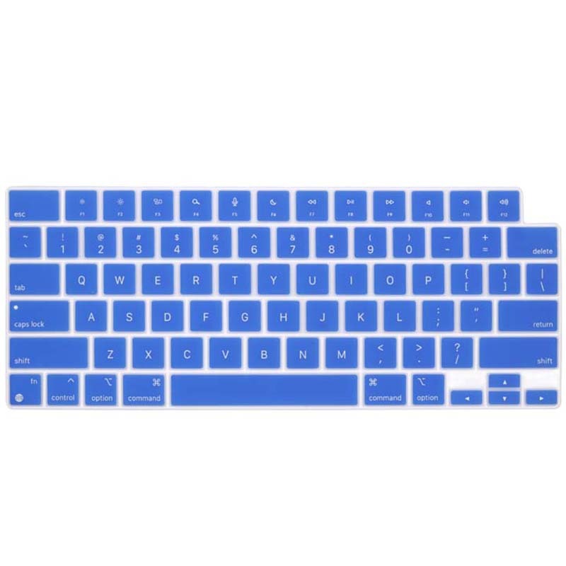 鍵盤保護膜適用於 2024 MacBook Air 15 M3 A3114 M2 A2941 13 A3113 A268