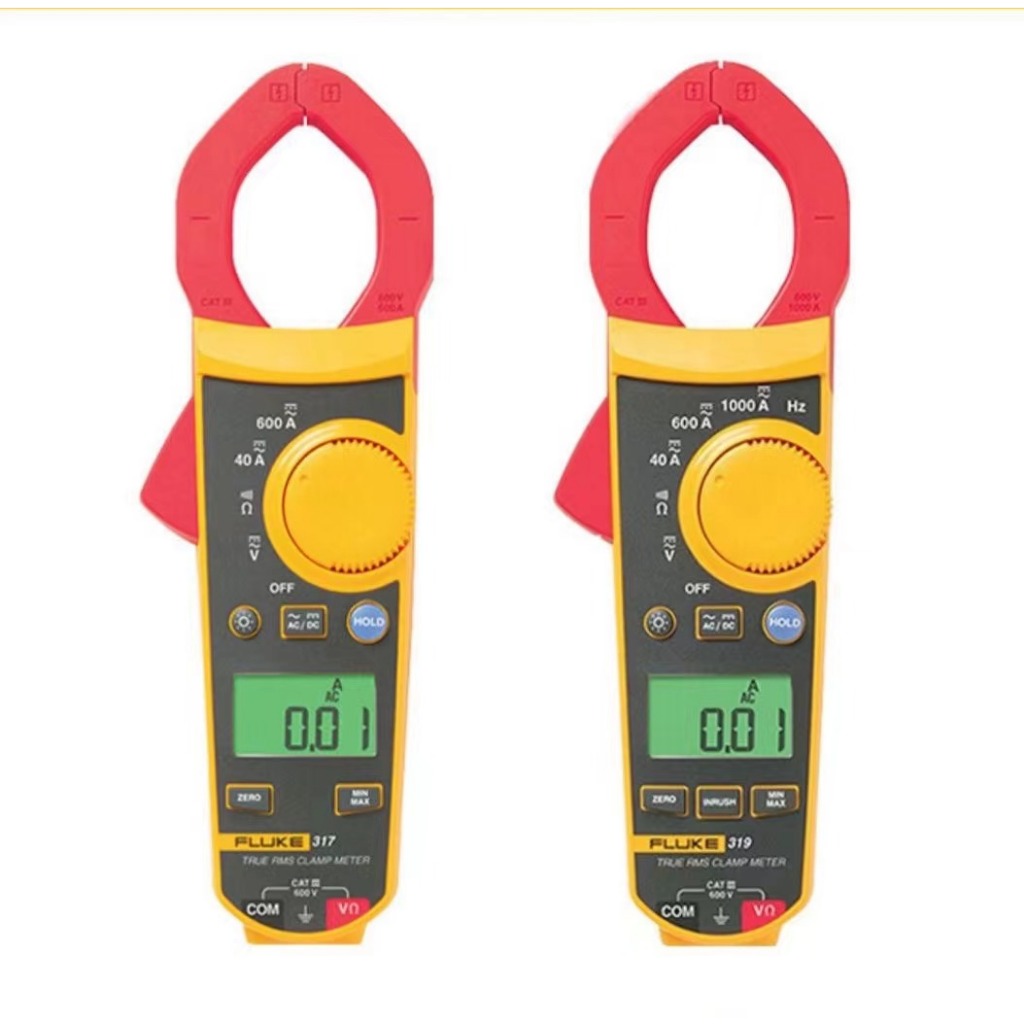 原裝 Fluke 317 和 Fluke 319 AC/DC 鉗形表 F317And F319