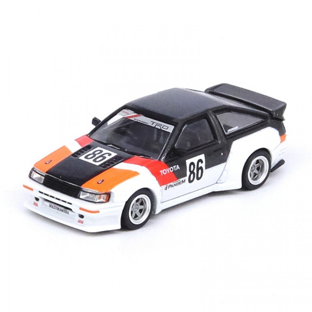 Inno64 IN64-AE86LP-IWORX 1/64 豐田 AE86 LEVIN INAZUMA WORX PAN