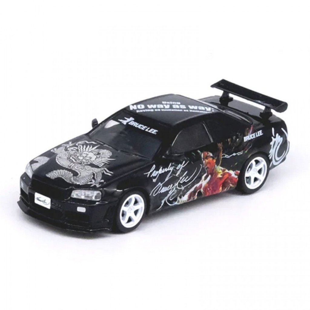 Inno64 IN64-R34-BRUCELEE 1/64 NISSAN SKYLINE GT-R R34 BRUCE