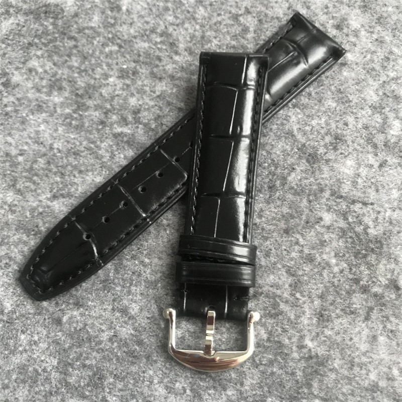 代用萬國錶帶 原裝葡萄牙柏濤菲諾飛行員牛皮手錶錶帶 真皮 IWC 20mm
