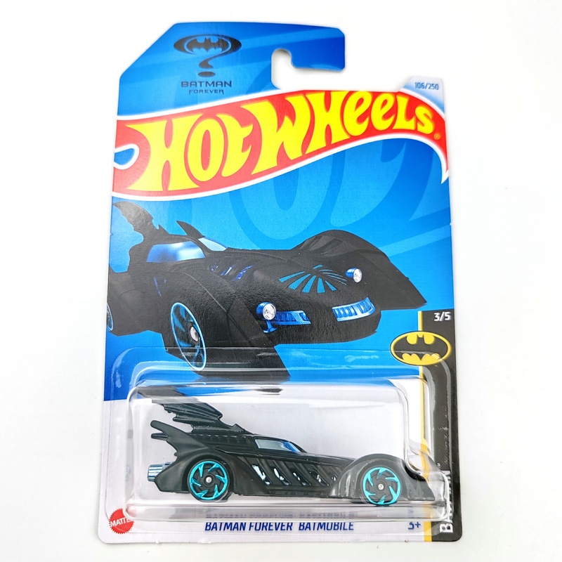 HOT WHEELS 2024-106 風火輪汽車蝙蝠俠永遠 BATMOBILE 1/64 金屬壓鑄模型系列玩具車