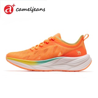 Cameljeans 女士運動休閒鞋碳板戶外跑步鞋