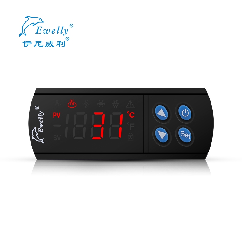 Ewelly 電子溫度控制器-加熱型號-EW-986GP