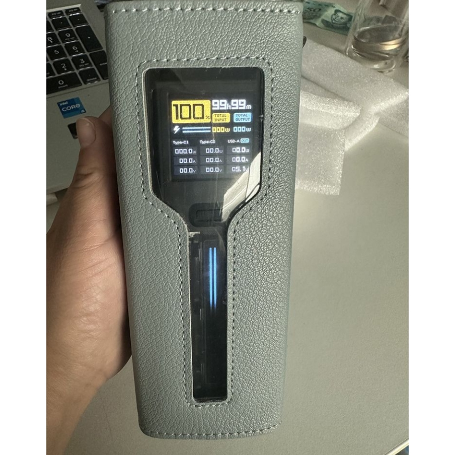 適用CUKTECH20號超級電能柱保護套25000mAh電源專用保護殼便攜式防水