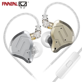 Faaeal KZ ZSN Pro 2 耳機 DD&BA 混合技術 HiFi 入耳式監聽器重低音耳塞式 10 毫米超入耳