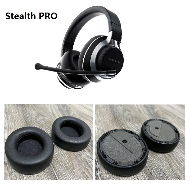 100% 原裝 Turtle Beach Stealth PRO 耳機耳墊替換耳罩耳罩耳墊備件