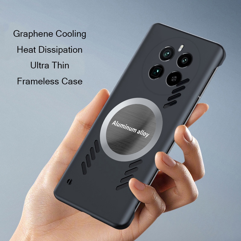 適用於 OPPO Realme GT 5 Pro GT NEO 5 SE GT5 NEO5 5G 手機殼的石墨烯散熱手機