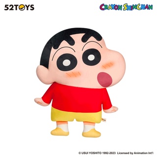 52TOYS 蠟筆小新-Q彈彈抱枕-小新/小白/不理不理左衛門/鱷魚山先生