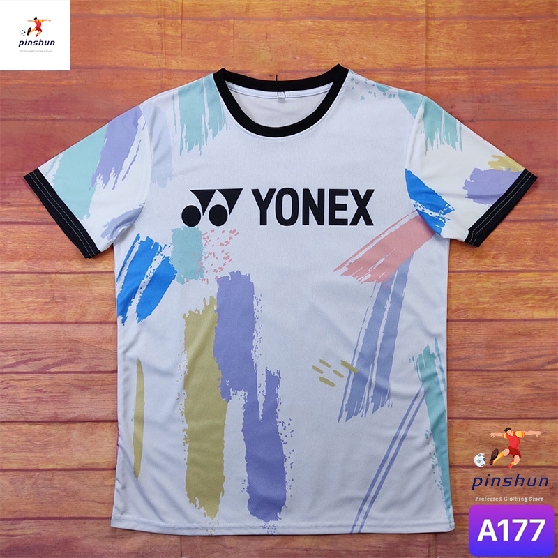 Yonex 速乾球衣羽毛球服 2024 賽季特別版訓練和比賽羽毛球