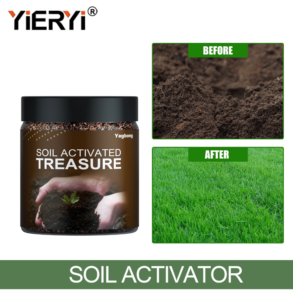 土壤活化寶礦物質來源鉀紫草酸土壤活化劑混合物改善和調理土壤 200g