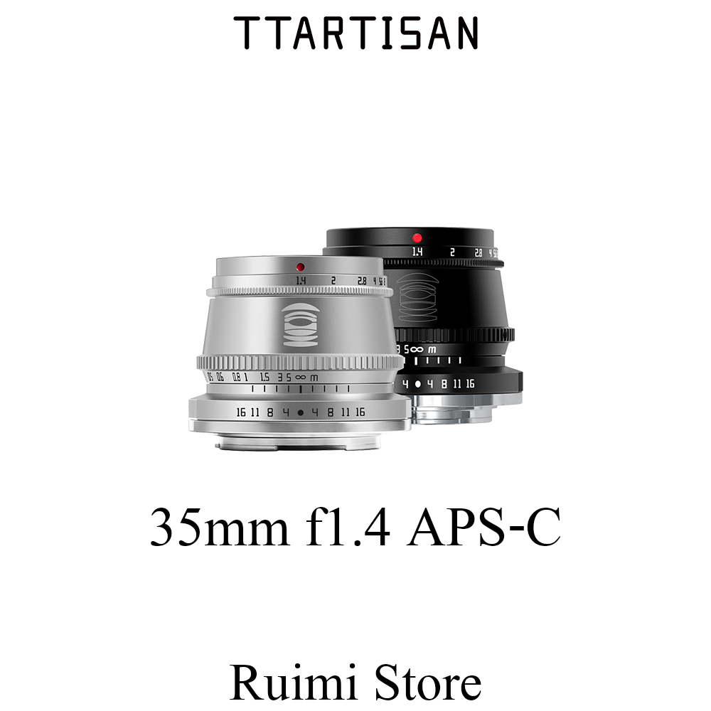 銘匠光學TTArtisan 35mm F1.4 APS-C手動對焦鏡頭