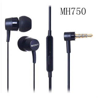 索尼 Sony MH750 立體聲耳機 3.5mm 有線耳機運動耳塞 HIFI 耳機
