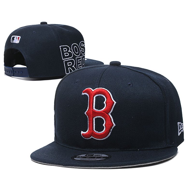 2023時尚創意設計波士頓紅襪隊女帽時尚女帽mlb棒球帽snapbacks潮帽子