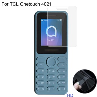 Tcl One touch 4021 非鋼化玻璃全覆蓋水凝膠膜 TCL One touch 4021 非鋼化玻璃屏幕保護