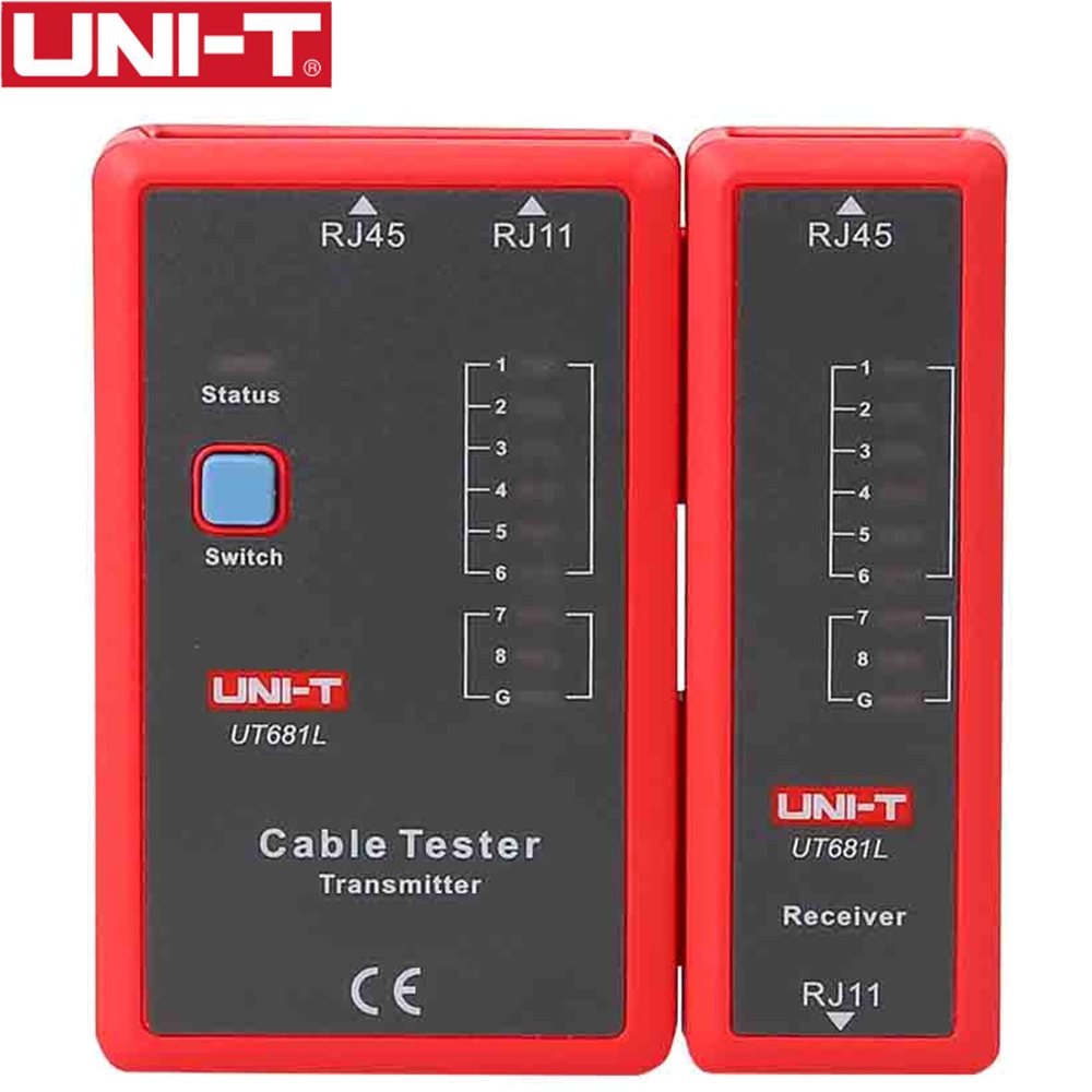 Uni-t UT681L UT681HDMI UT681C 線纜測試儀 Tracker LAN WAN 網絡測試儀以太網