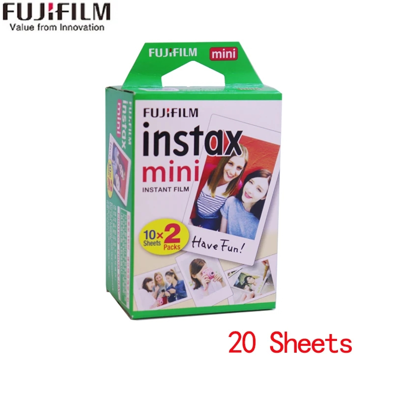 Origin Instax 迷你膠片紙 10-100 張適用於富士即時膠片相機 Instax Mini 12 11 9