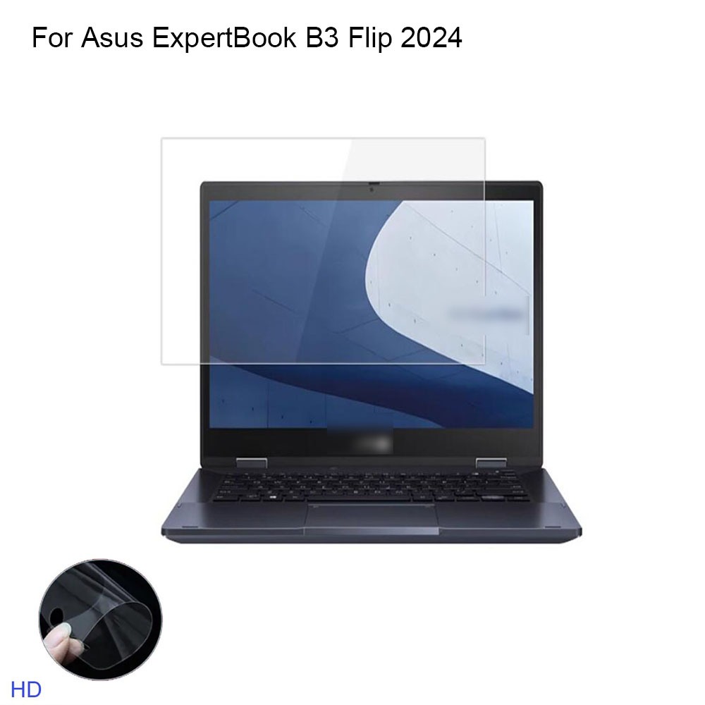 適用於華碩 ExpertBook B3 Flip 2024 貼膜 B 3 手機保護套高清軟屏保護膜屏幕貼膜保護