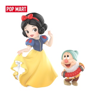 POP MART 泡泡瑪特 迪士尼白雪公主經典系列手辦道具玩具创意礼物盲盒