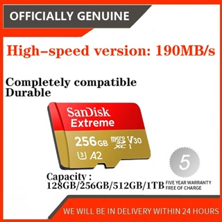 SANDISK 閃迪至尊® MicrosdxcTM Uhs-i 卡 (32GB/64GB/128GB/256GB/512