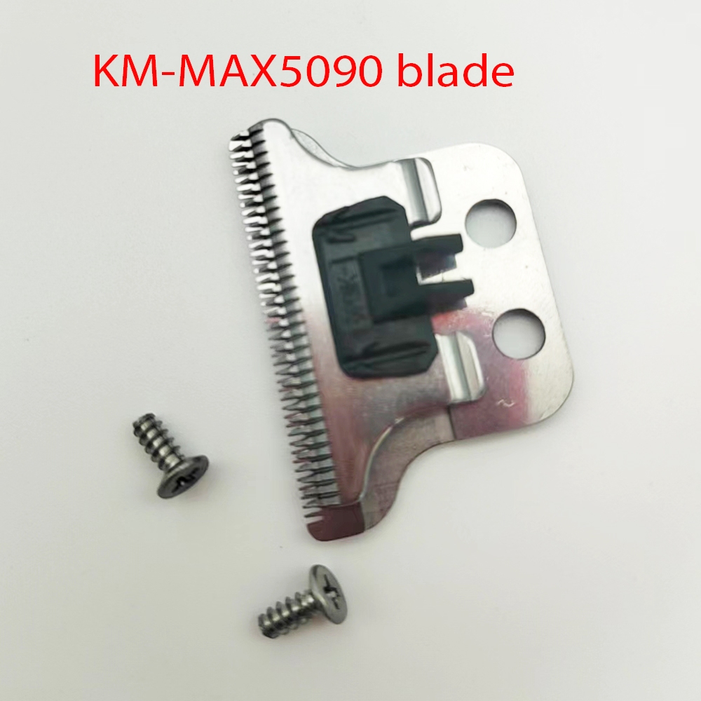 Kemei MAX5090 替換刀片理髮器刀片理髮刀頭用於電動理髮器理髮器切割機 KM-MAX5090
