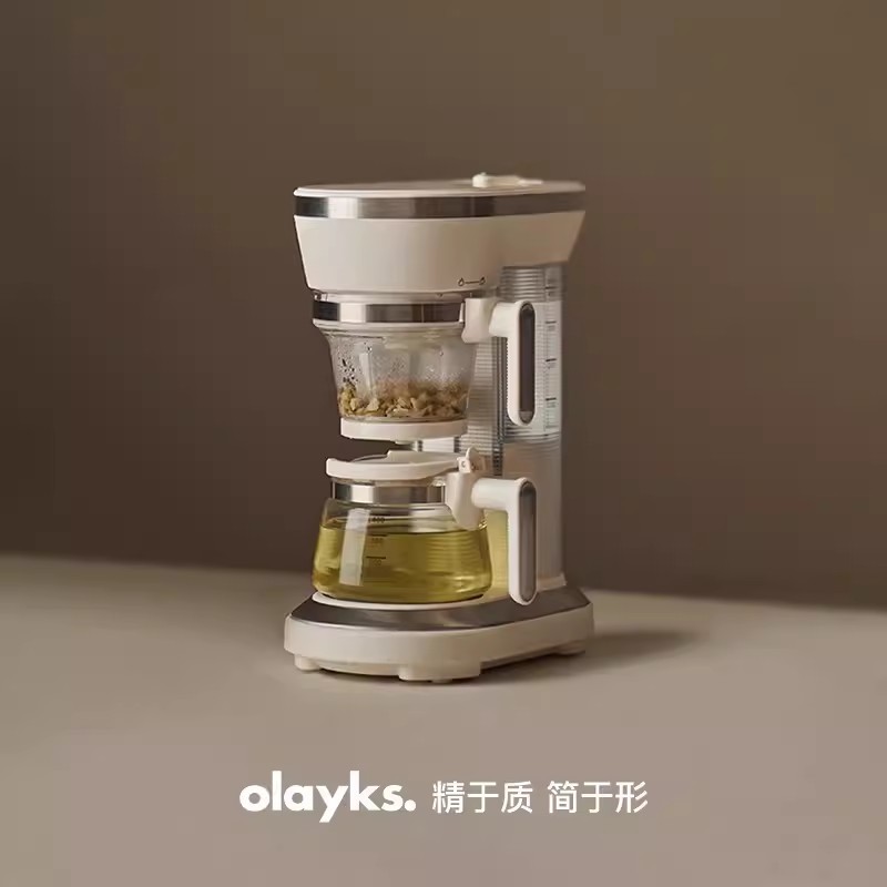 Olayks奶茶機家用全自動多功能泡茶機智能速溶熱茶機