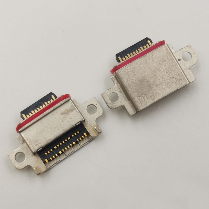 適用於三星 Galaxy S10Plus S10+ G975 S10 S10E W20 F900 USB充電尾插接口插頭