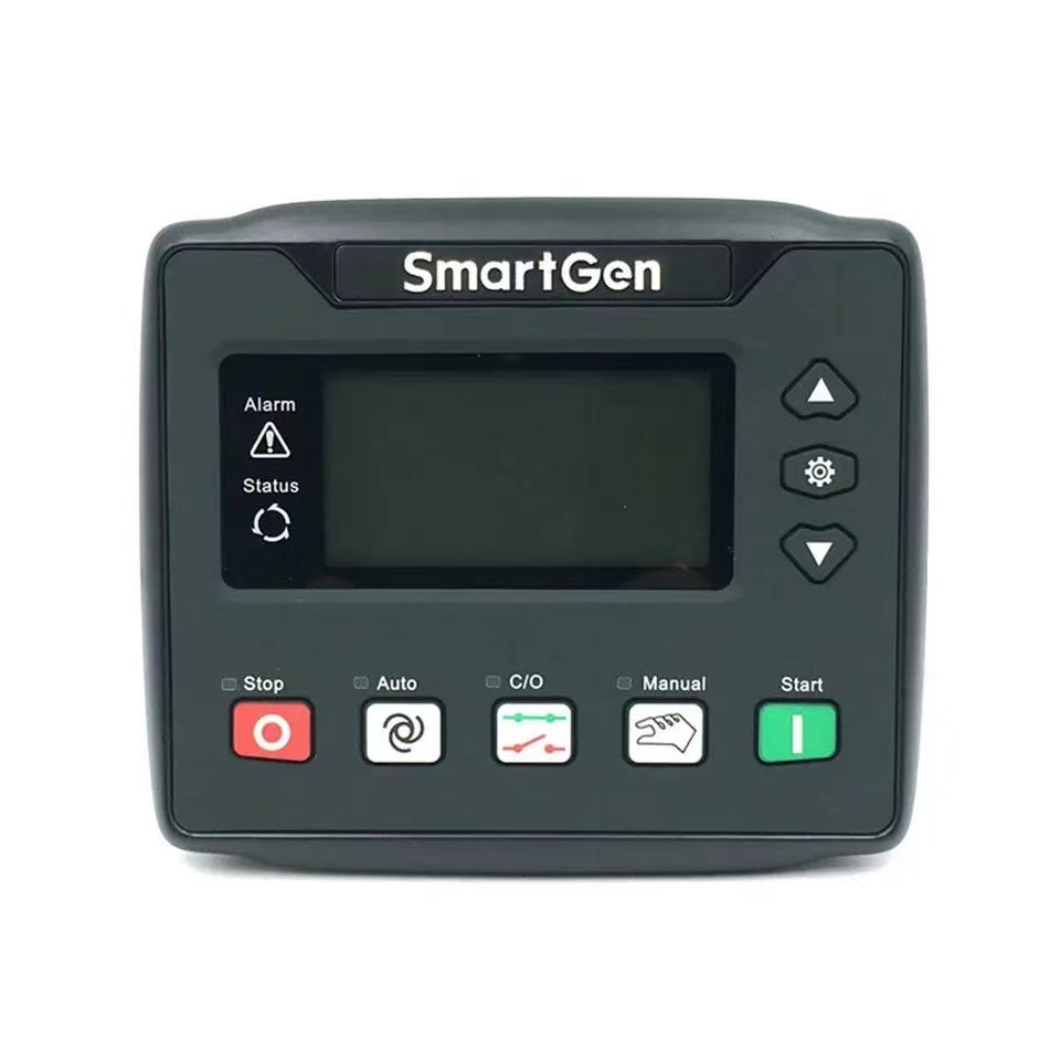 原裝 Smartgen HGM420N 柴油發電機組控制器,帶緊急啟動功能