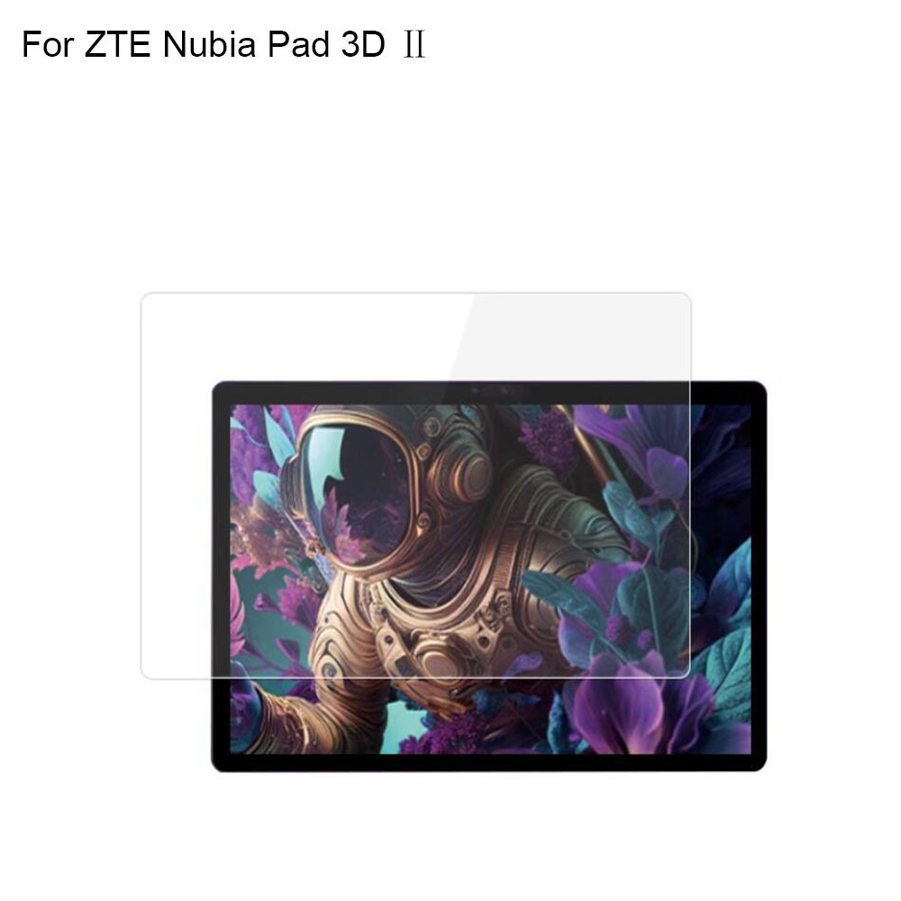 Zte Nubia Pad 三維 ii 屏幕保護膜全覆蓋水凝膠膜 ZTE Nubia Pad 三維 ii 非鋼化玻璃