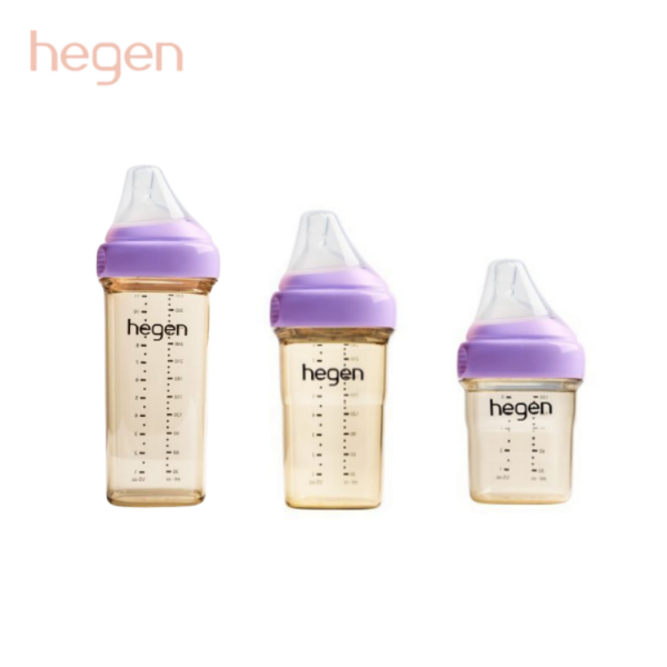 Hegen 奶瓶PPSU禮盒套裝水杯330ml/240ml/150ml/60ml