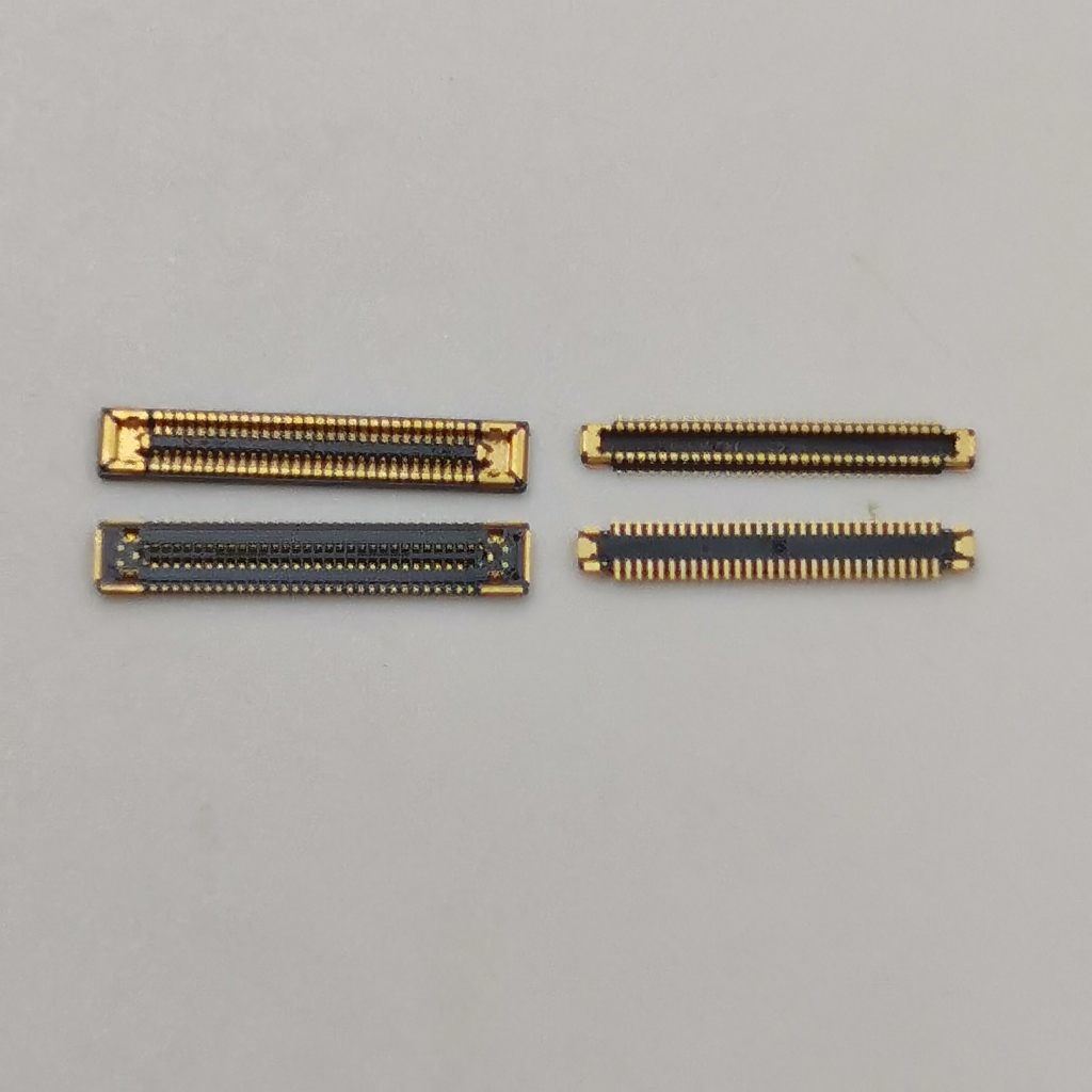 2-10件 60針適用於三星S23 S24 S21 Ultra S21 S22 Z Flip 3 USB尾插FPC內聯座