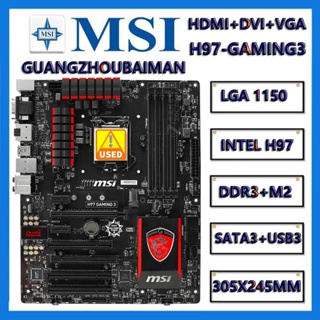 英特爾 MSI 用於微星 h97-gaming 3 / Z97-gaming 3 / Z97-gaming 5 Inte