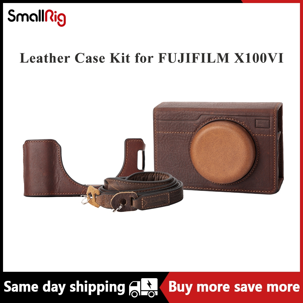 Smallrig Fujifilm X100VI 相機皮套套裝 4558