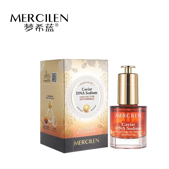 [MERCILEN 夢希藍] 魚子DNA鈉肌因抗皺精華油30ml【超值優惠 多件折扣鏈接】保溼緊緻精華抗皺護膚油