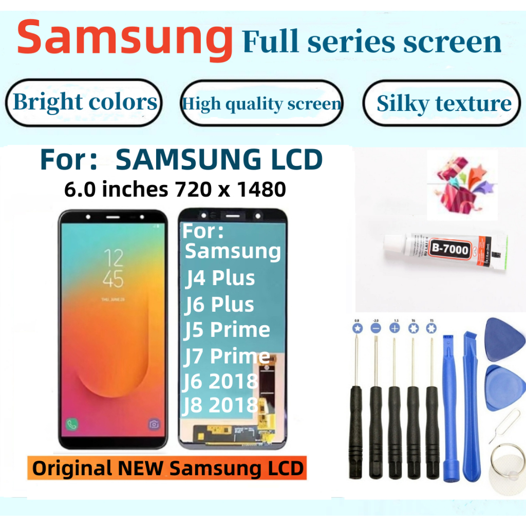全新Samsung液晶螢幕 適用於 Samsung J4 Plus J6 Plus J5 J7 Prine J6 J8