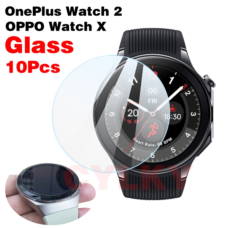 適用於 OPPO Watch X 鋼化玻璃 OnePlus Watch 2 屏幕保護膜