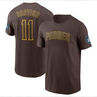 2024 MLB世界巡迴賽 首爾 聖地亞哥教士隊 紀念版 速乾 T恤 短袖【s-3xl】Machado Darvish
