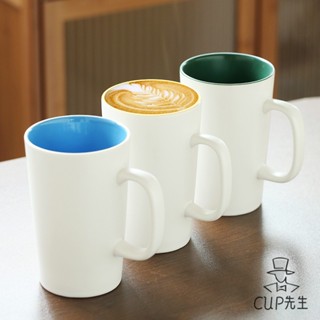 陶瓷杯子咖啡杯馬克杯水杯 經典馬克杯 12OZ 辦公用杯