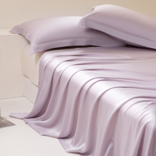 Tencel簡奢格調平鋪式床單-無鬆緊帶 100%萊賽爾床套 素色床罩 柔軟親膚 居家生活 可水洗機洗 現貨速發
