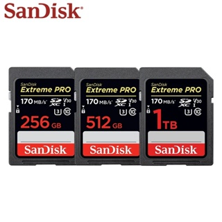 2tb Extreme PRO SD 卡 32GB 64GB 128GB 256GB 512GB 1TB SDXC UH