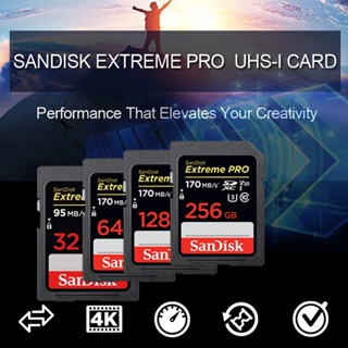 2tb Extreme PRO sd 卡 256GB 128GB 64GB 存儲卡高速 Class 10 170MB/s