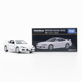 Takara Tomy Mall Tomica Premium 原裝 Nissan Silvia S15 白色壓鑄比例模