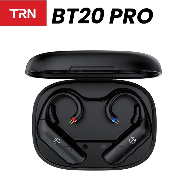 【官方直郵】全新正品TRN BT20 Pro 耳機耳掛升級線0.78/0.75mm Spin MMCX適用於KZ耳機线材