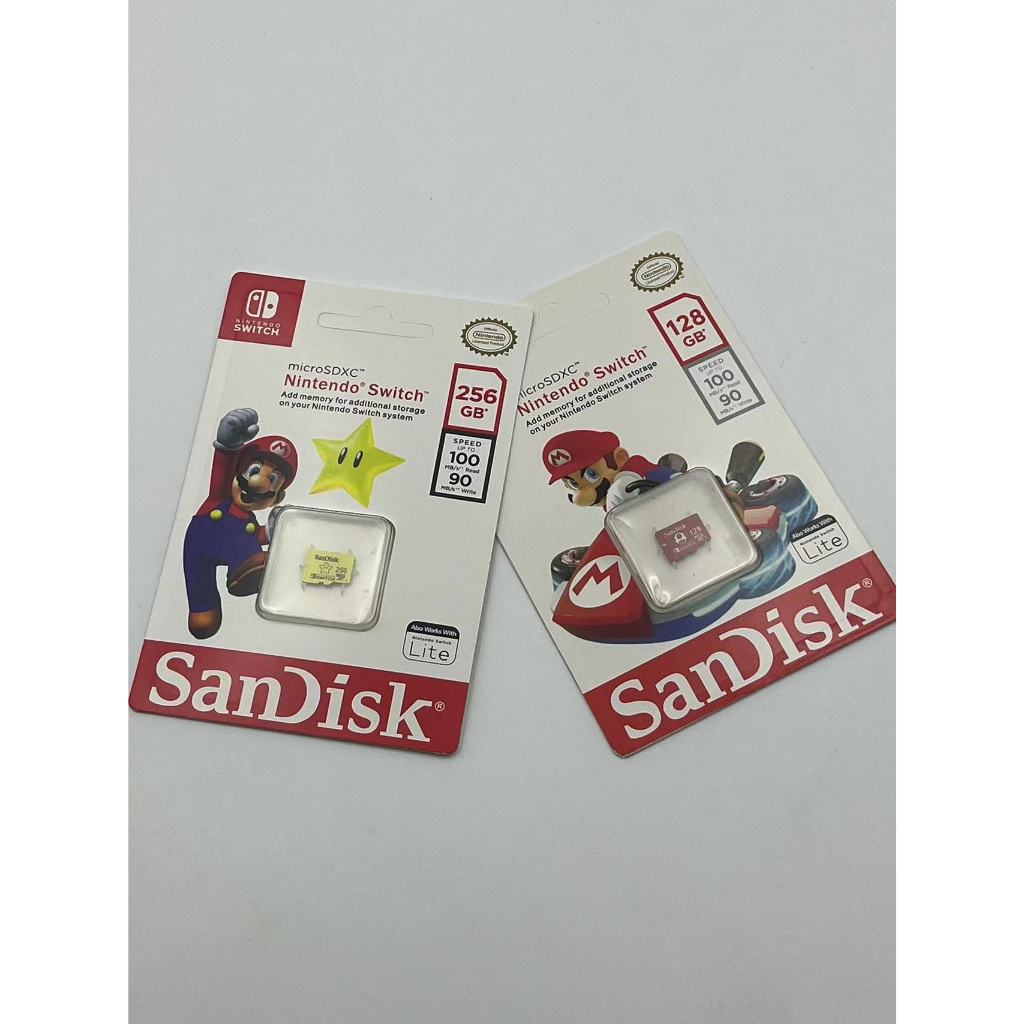 任天堂 SANDISK 閃迪 micro SD XC 卡 MicroSDXC 閃存 Nintendo Switch 12