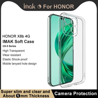 適用於 Honor X8b - Imak 防震超薄透明 TPU 清水套 手機殼