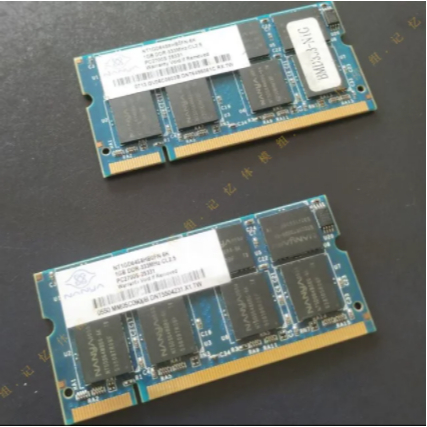 筆記本內存 1GB DDR-333MHz-CL2.5 SODIMM