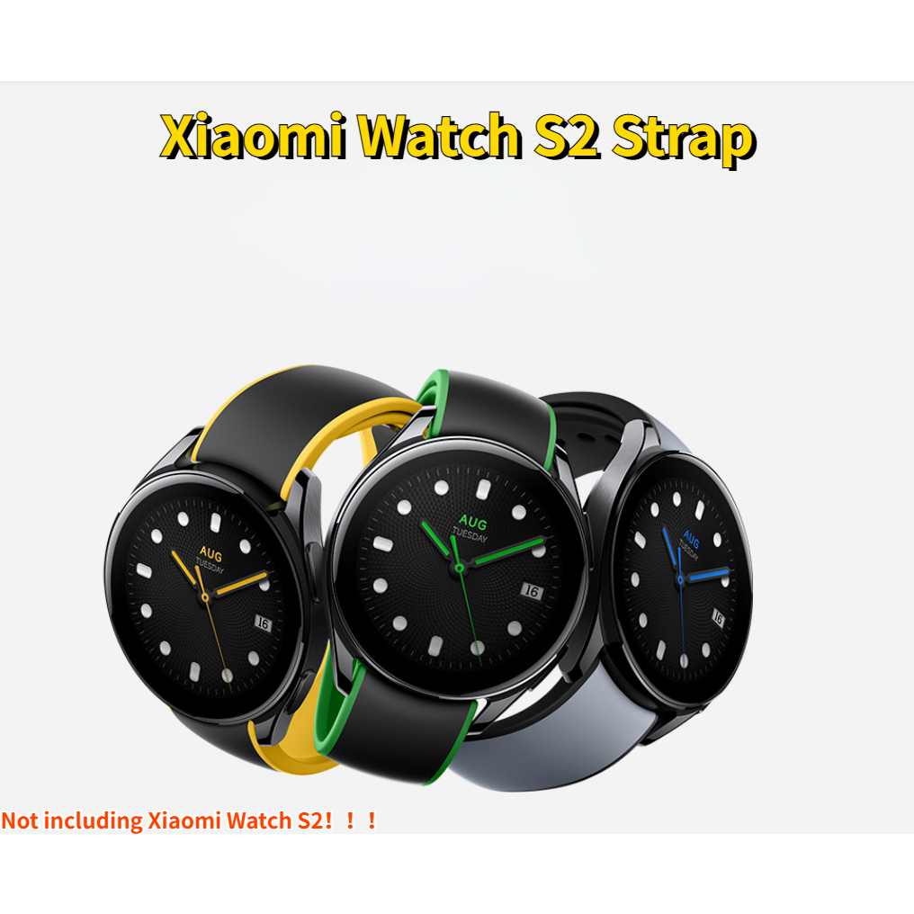 XIAOMI 小米手錶 S2/S1 Pro錶帶 配件 COD