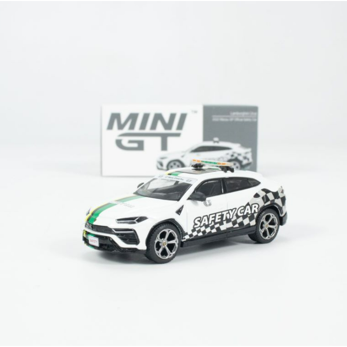 MINIGT 1:64 蘭博基尼 Urus 2022 Macau GP Official 安全車 合金汽車模型